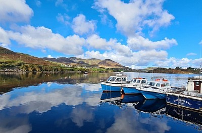 Teelin pier